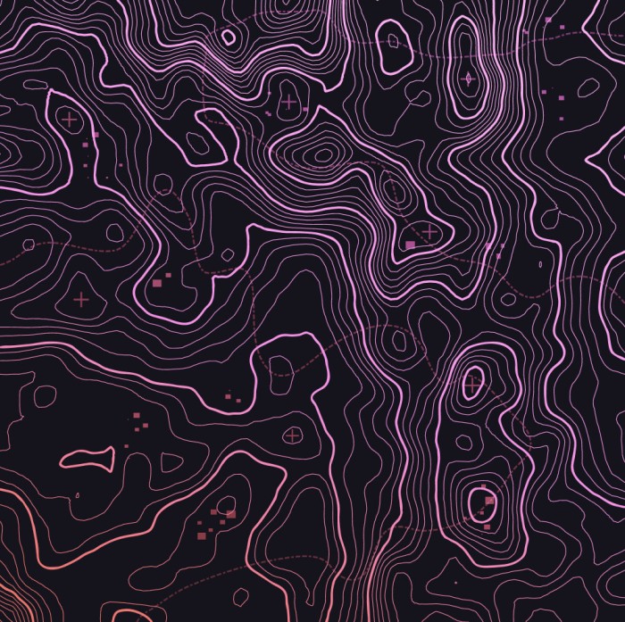 Elevation and topographical map data for GIS